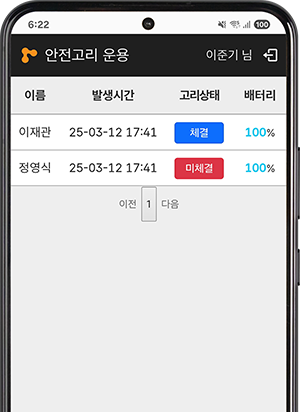 결재함 수신함 목록